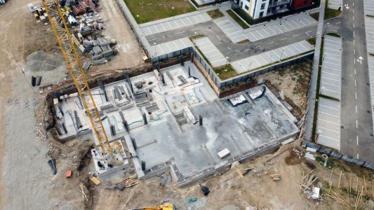 Jurnal de șantier: Evoluție lucrări blocul III Adora Forest, septembrie 2020