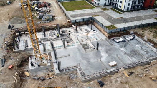 Jurnal de șantier: Evoluție lucrări blocul III Adora Forest, septembrie 2020