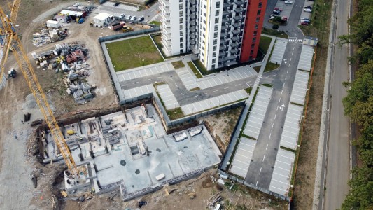 Jurnal de șantier: Evoluție lucrări blocul III Adora Forest, septembrie 2020