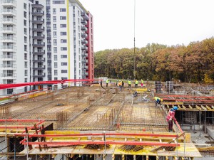 Jurnal de șantier: Evoluție lucrări blocul III Adora Forest, noiembrie 2020