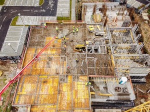 Jurnal de șantier: Evoluție lucrări blocul III Adora Forest, noiembrie 2020