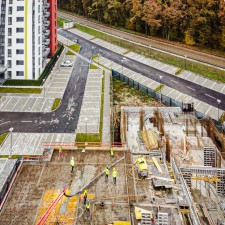 Jurnal de șantier: Evoluție lucrări blocul III Adora Forest, noiembrie 2020