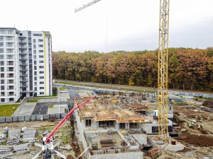 Jurnal de șantier: Evoluție lucrări blocul III Adora Forest, noiembrie 2020