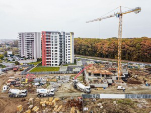 Jurnal de șantier: Evoluție lucrări blocul III Adora Forest, noiembrie 2020
