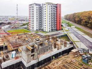 Jurnal de șantier: Evoluție lucrări blocul III Adora Forest, noiembrie 2020