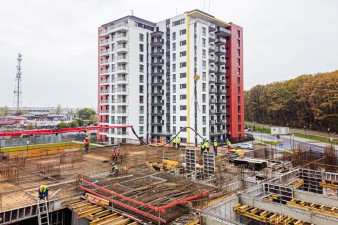 Jurnal de șantier: Evoluție lucrări blocul III Adora Forest, noiembrie 2020