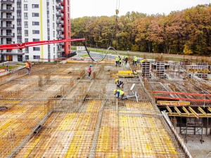 Jurnal de șantier: Evoluție lucrări blocul III Adora Forest, noiembrie 2020