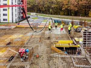 Jurnal de șantier: Evoluție lucrări blocul III Adora Forest, noiembrie 2020