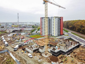Jurnal de șantier: Evoluție lucrări blocul III Adora Forest, noiembrie 2020