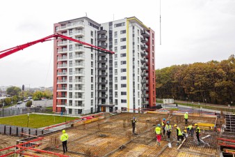 Jurnal de șantier: Evoluție lucrări blocul III Adora Forest, noiembrie 2020