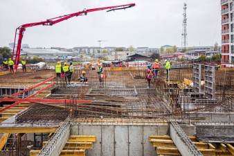 Jurnal de șantier: Evoluție lucrări blocul III Adora Forest, noiembrie 2020