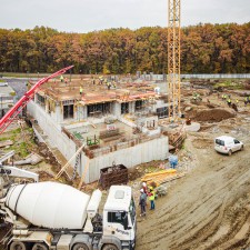 Jurnal de șantier: Evoluție lucrări blocul III Adora Forest, noiembrie 2020