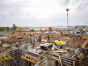 Jurnal de șantier: Evoluție lucrări blocul III Adora Forest, noiembrie 2020