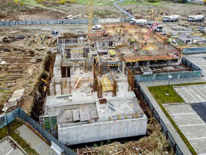 Jurnal de șantier: Evoluție lucrări blocul III Adora Forest, noiembrie 2020