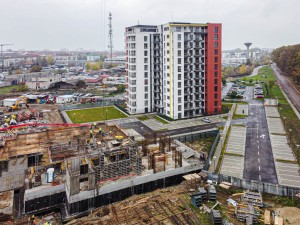 Jurnal de șantier: Evoluție lucrări blocul III Adora Forest, noiembrie 2020