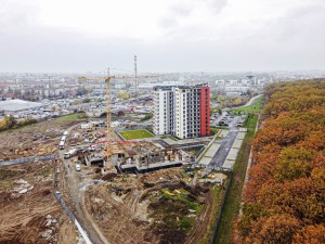 Jurnal de șantier: Evoluție lucrări blocul III Adora Forest, noiembrie 2020