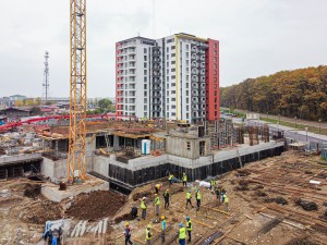 Jurnal de șantier: Evoluție lucrări blocul III Adora Forest, noiembrie 2020