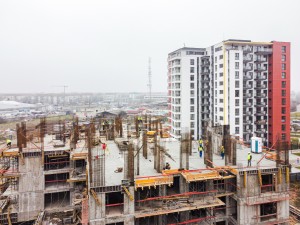 Jurnal de șantier: Evoluție lucrări blocul III Adora Forest, ianuarie 2021