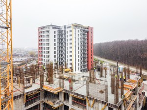 Jurnal de șantier: Evoluție lucrări blocul III Adora Forest, ianuarie 2021