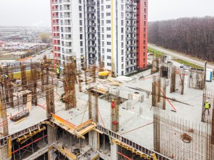 Jurnal de șantier: Evoluție lucrări blocul III Adora Forest, ianuarie 2021