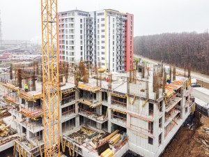 Jurnal de șantier: Evoluție lucrări blocul III Adora Forest, ianuarie 2021