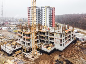 Jurnal de șantier: Evoluție lucrări blocul III Adora Forest, ianuarie 2021