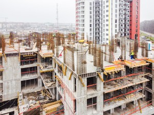 Jurnal de șantier: Evoluție lucrări blocul III Adora Forest, ianuarie 2021