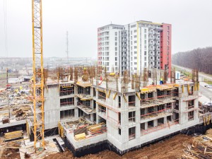 Jurnal de șantier: Evoluție lucrări blocul III Adora Forest, ianuarie 2021