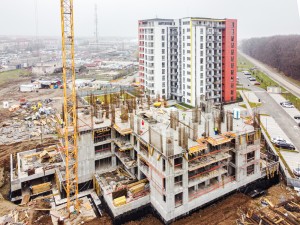 Jurnal de șantier: Evoluție lucrări blocul III Adora Forest, ianuarie 2021