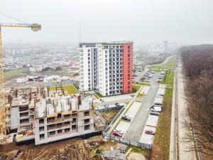 Jurnal de șantier: Evoluție lucrări blocul III Adora Forest, ianuarie 2021