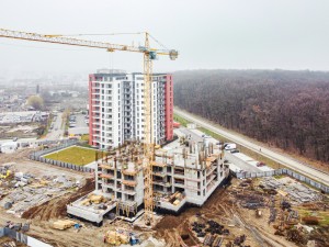 Jurnal de șantier: Evoluție lucrări blocul III Adora Forest, ianuarie 2021