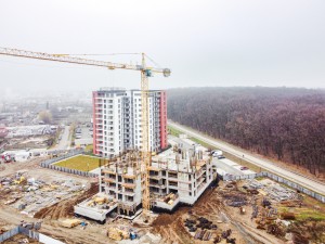 Jurnal de șantier: Evoluție lucrări blocul III Adora Forest, ianuarie 2021