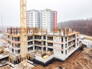 Jurnal de șantier: Evoluție lucrări blocul III Adora Forest, ianuarie 2021