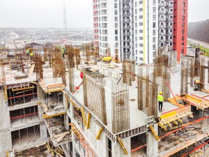 Jurnal de șantier: Evoluție lucrări blocul III Adora Forest, ianuarie 2021