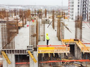 Jurnal de șantier: Evoluție lucrări blocul III Adora Forest, ianuarie 2021