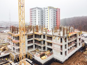 Jurnal de șantier: Evoluție lucrări blocul III Adora Forest, ianuarie 2021