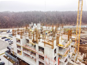 Jurnal de șantier: Evoluție lucrări blocul III Adora Forest, ianuarie 2021