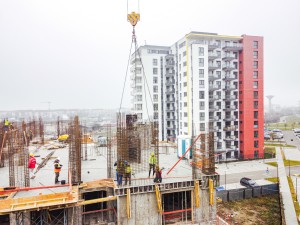 Jurnal de șantier: Evoluție lucrări blocul III Adora Forest, ianuarie 2021