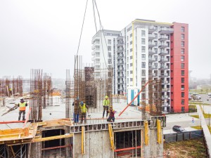 Jurnal de șantier: Evoluție lucrări blocul III Adora Forest, ianuarie 2021