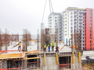 Jurnal de șantier: Evoluție lucrări blocul III Adora Forest, ianuarie 2021