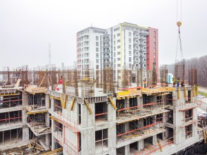 Jurnal de șantier: Evoluție lucrări blocul III Adora Forest, ianuarie 2021