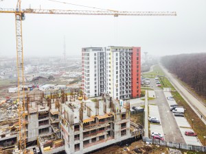 Jurnal de șantier: Evoluție lucrări blocul III Adora Forest, ianuarie 2021